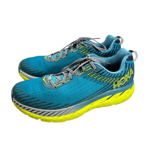 Hoka One One Clifton 5 Caribbean Sea Running Shoes 1093755 CSSB Men’s Size 12.5